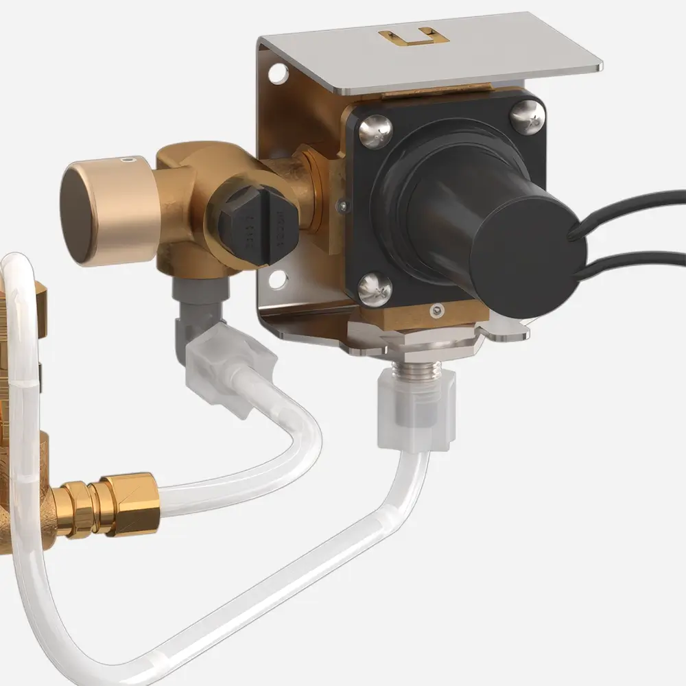 Flush Solinoid valve