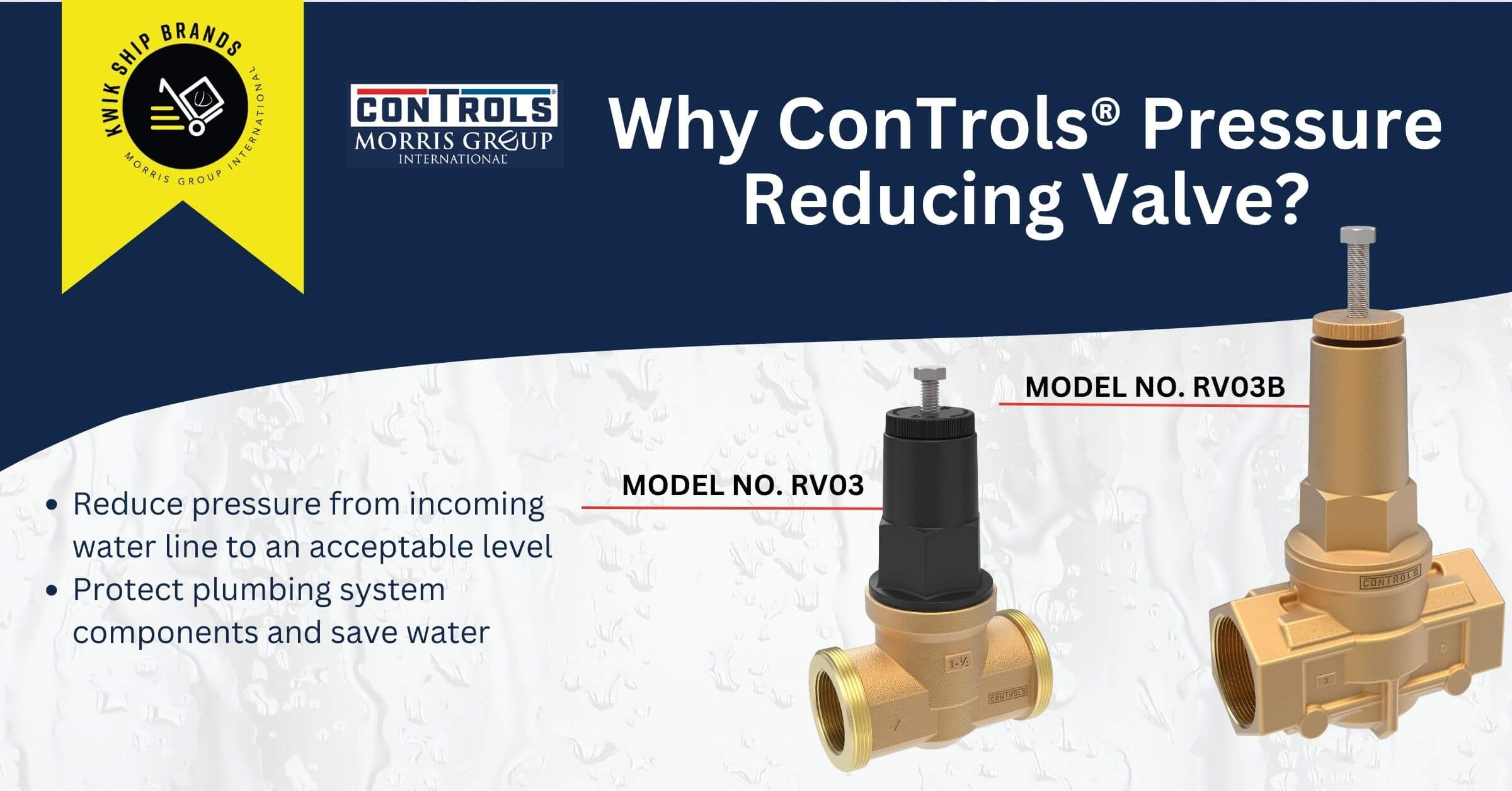 Acorn ConTrols® Kwik Ship® Brands PRV Flyers Now Available