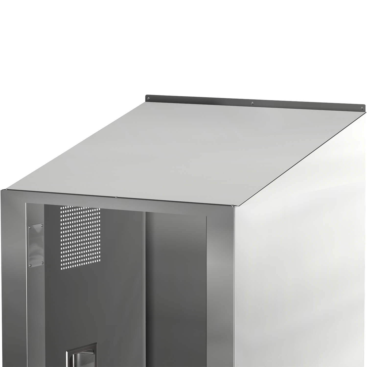 Option: Sloping Top Closure