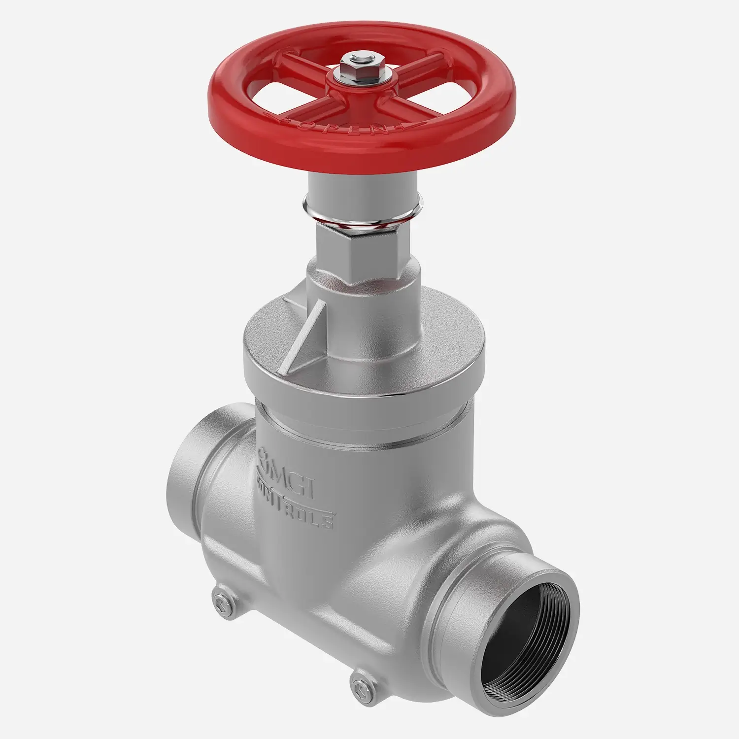 5490-CR Inline Valve Image - angled view