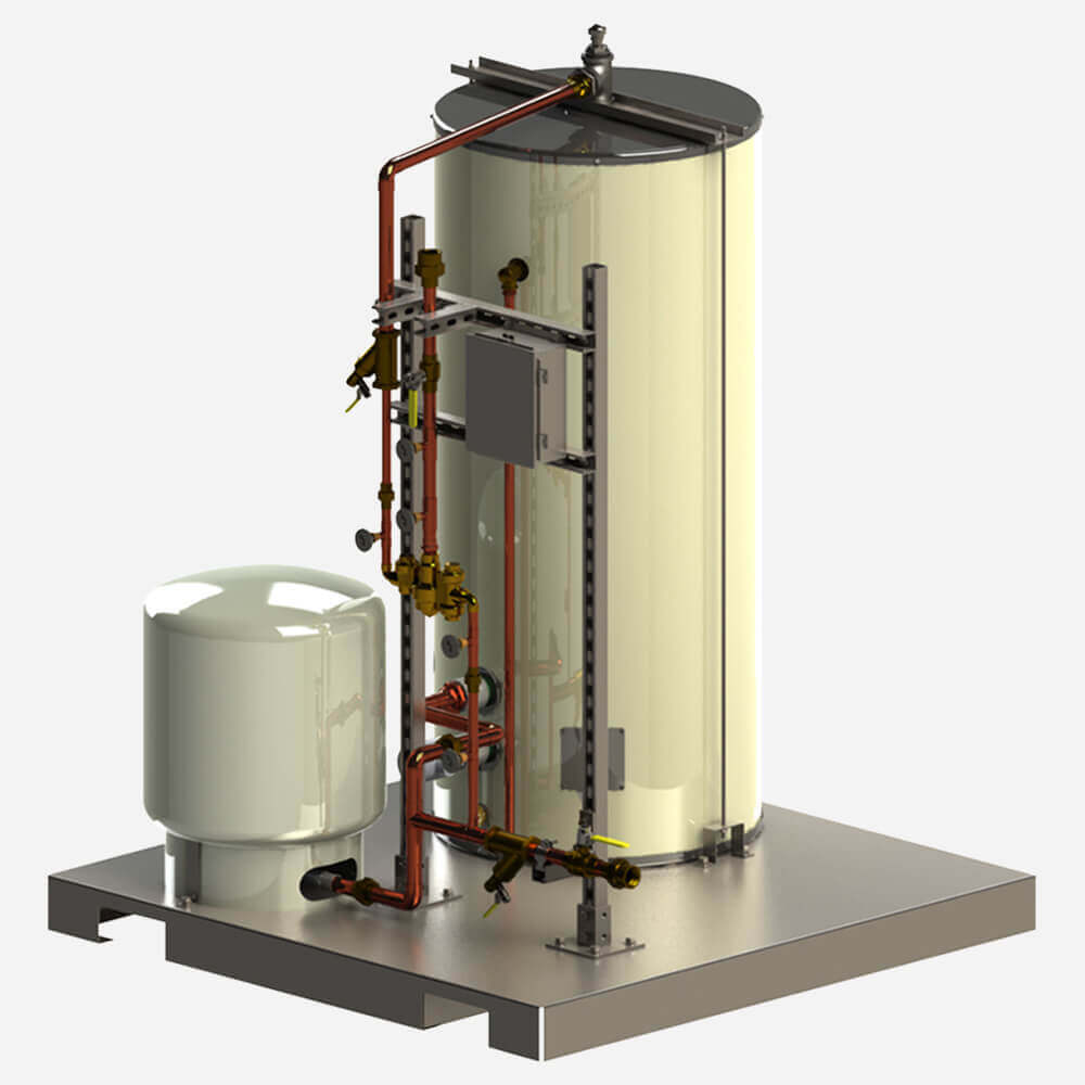 Emergency Water Tempering Skid System