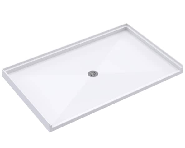 CSB6030ADA solid surface shower base