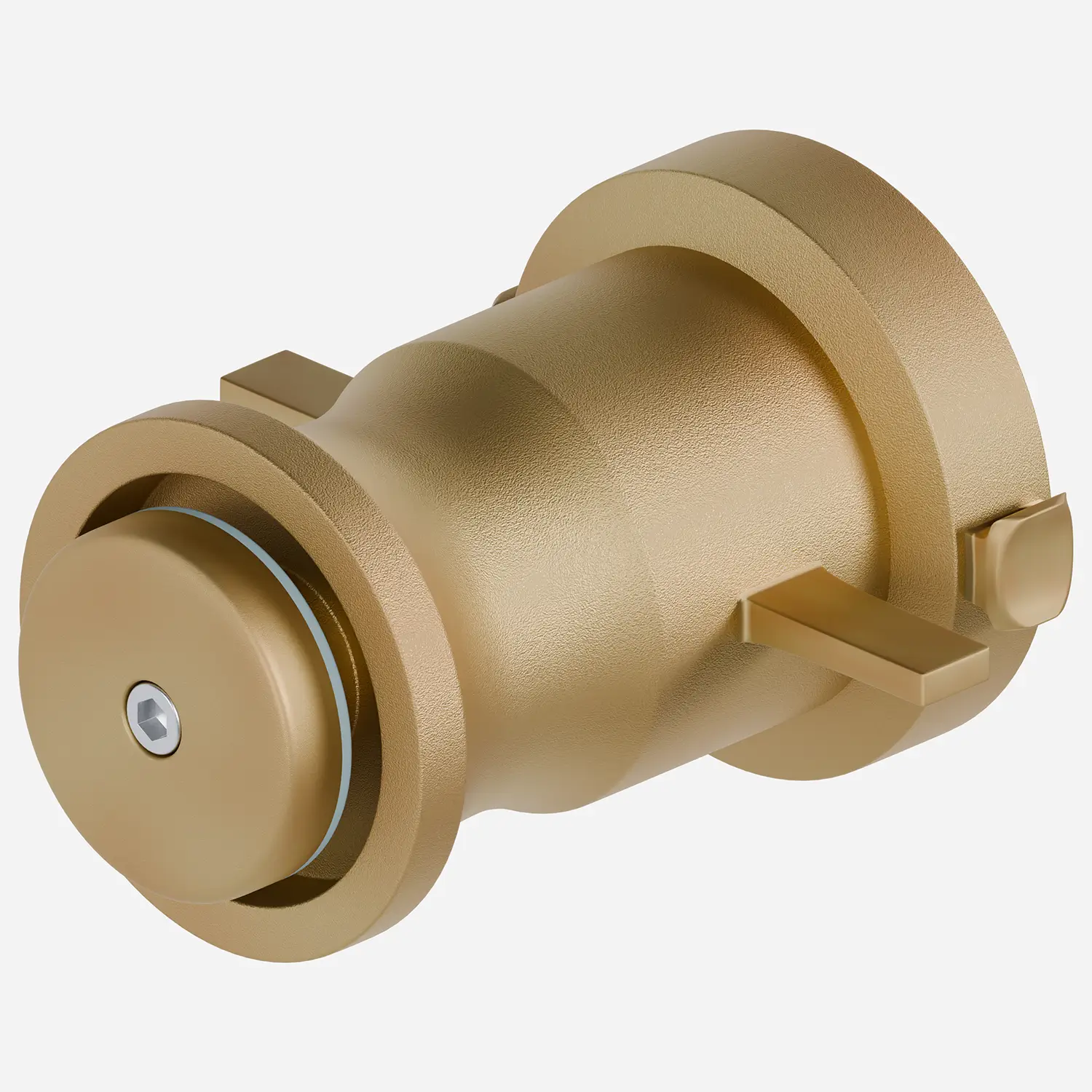 Master Stream Fire Nozzle - Adjustable, Brass