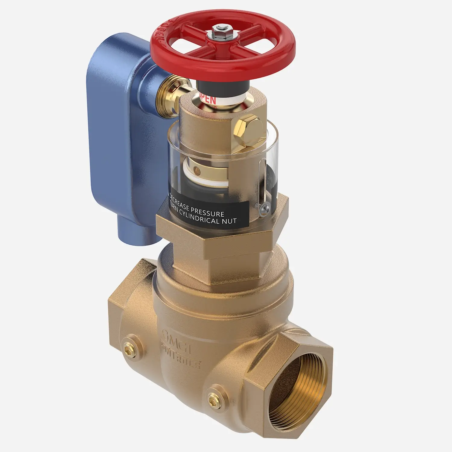 5430 Inline Valve Image - angle view