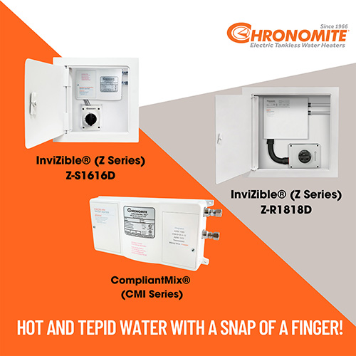 Chronomite General Heaters Brochure