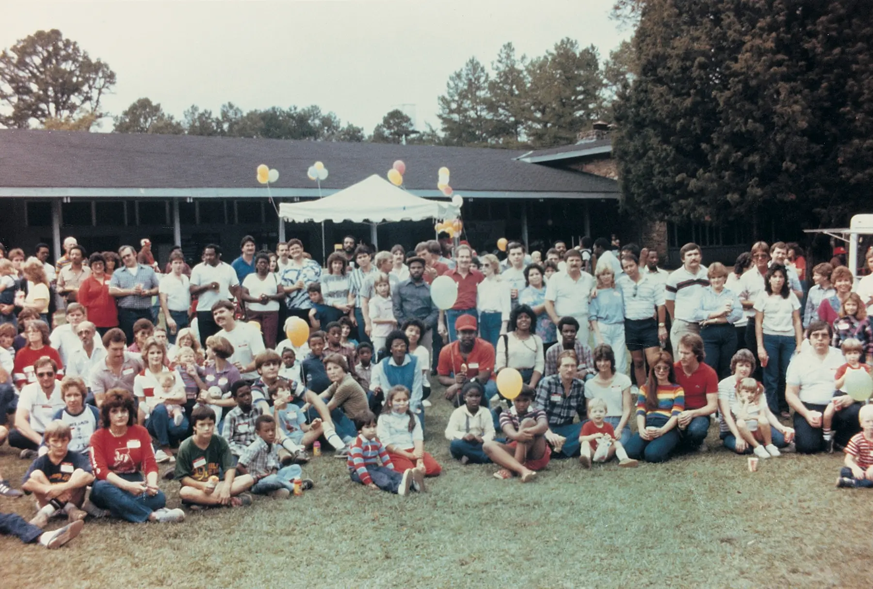 Historic Smith company picnic