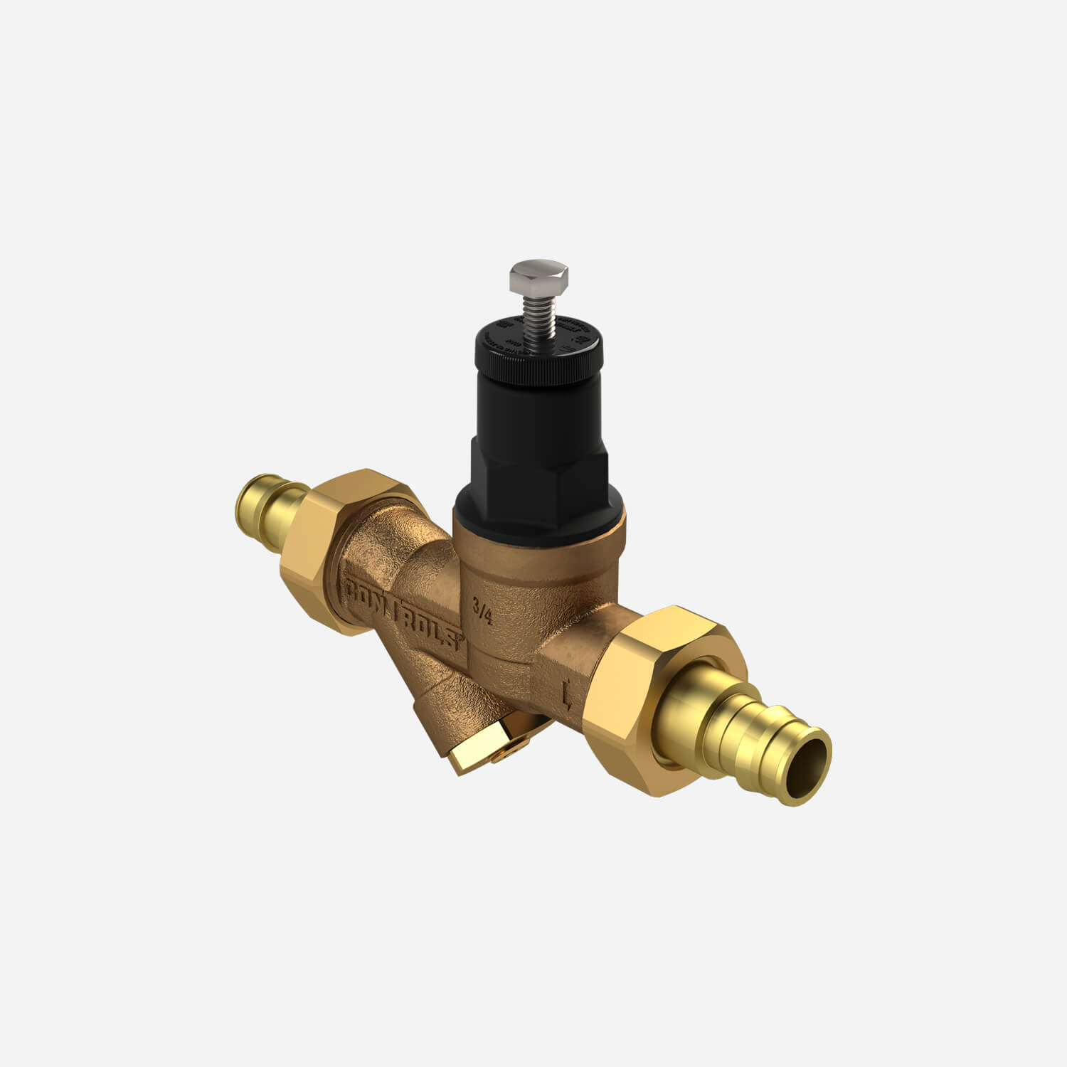 YRV03P0-2FF0 Pressure Reducing Valve with Y Strainer 3/4" Valve Size