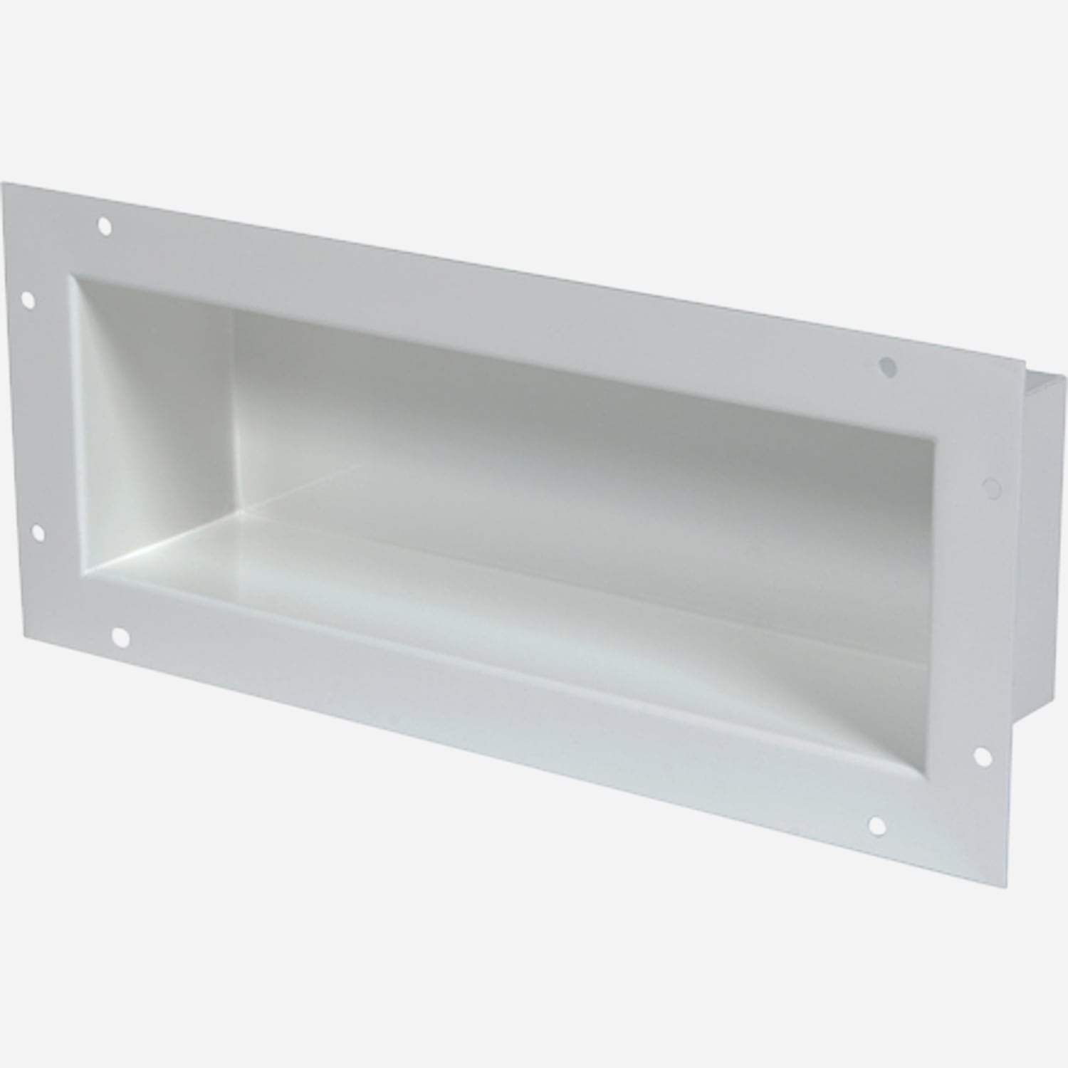 BestCare® Ligature-Resistant 16" Long Recessed Shelf