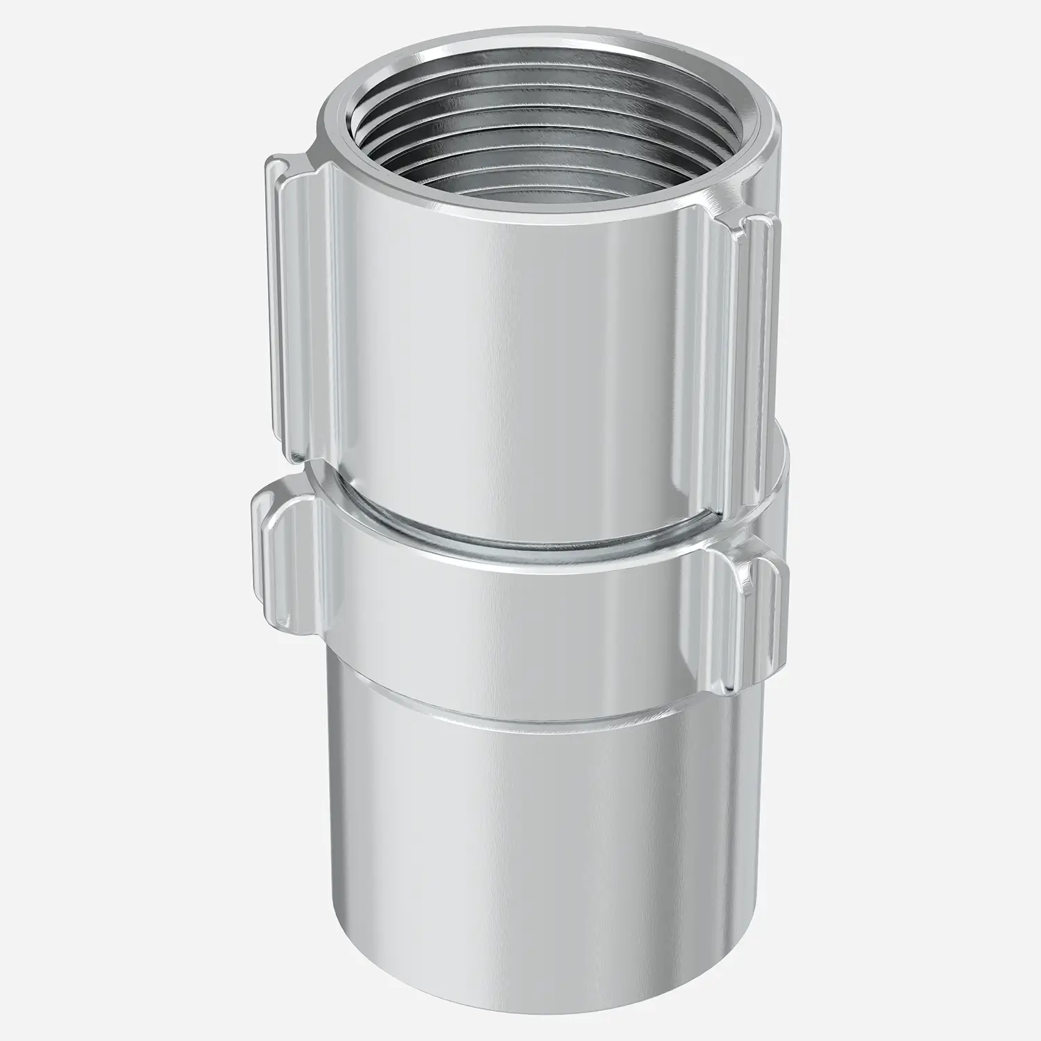 1.5" Extruded Aluminum Hose Coupling