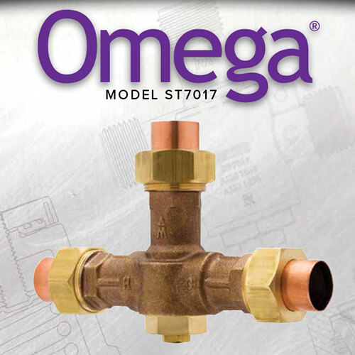 Acorn ConTrols Introduces Omega® Thermostatic Mixing Valve
