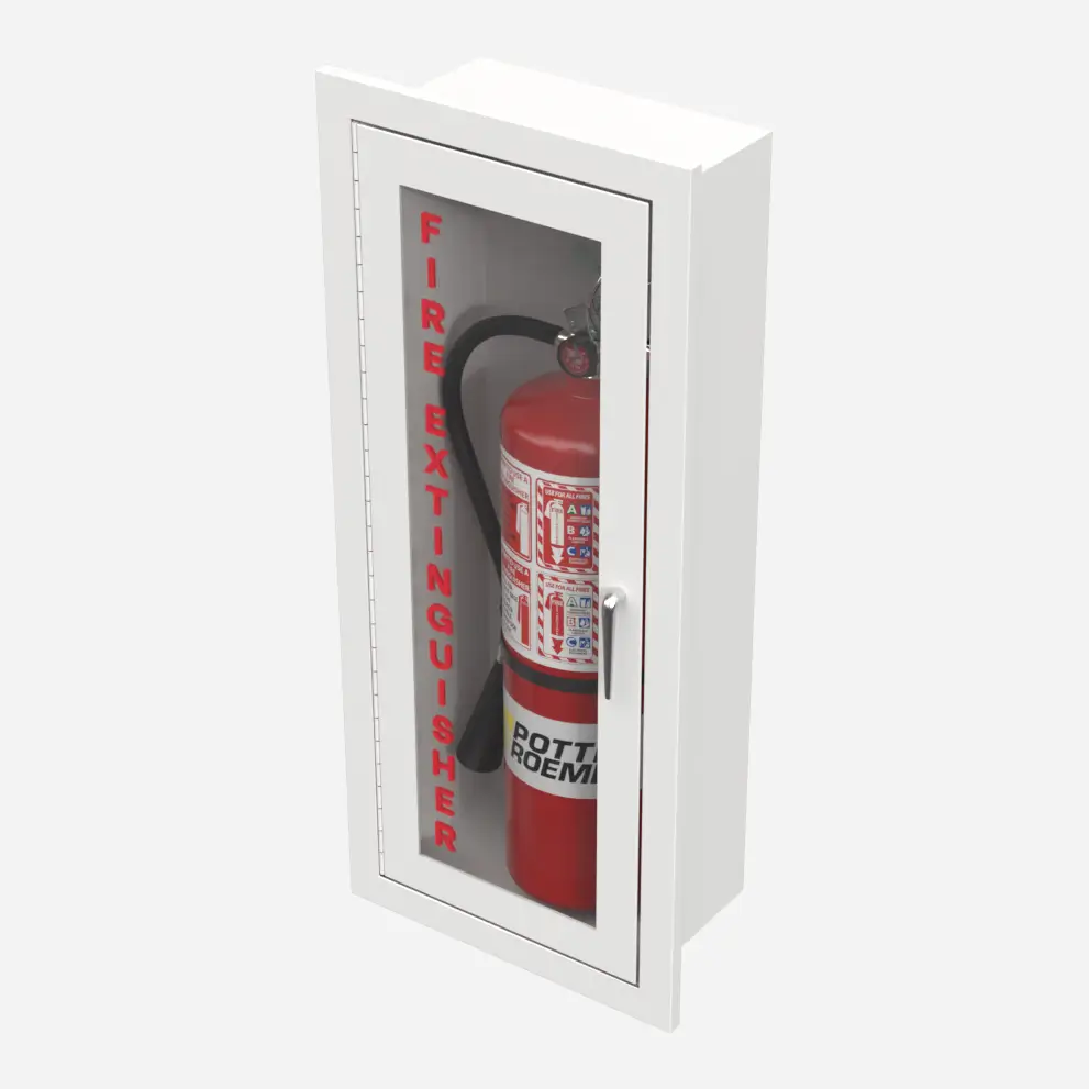 Recessed Alta Fire Extinguisher Cabinets