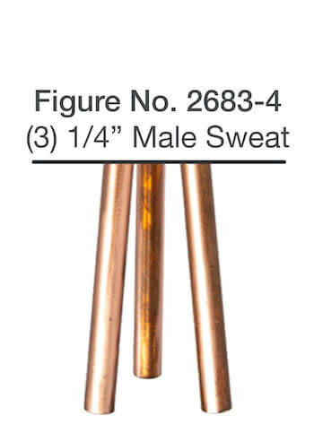 Distribution Unit for Trap Primer Valves, Fig. 2683-4
