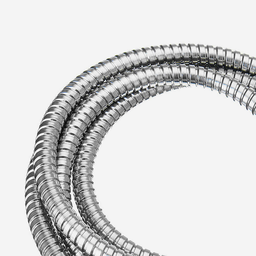 Accessory: 60" Stainless Steel Hose for Handheld Shower