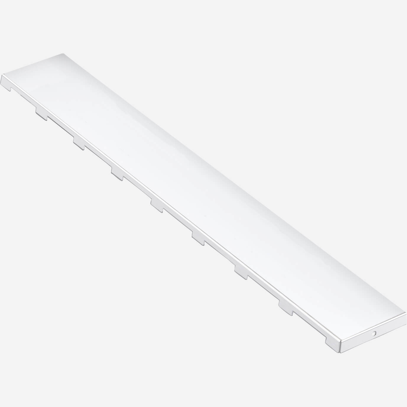 Accessory: Trench Drain Cover White Powder Coat