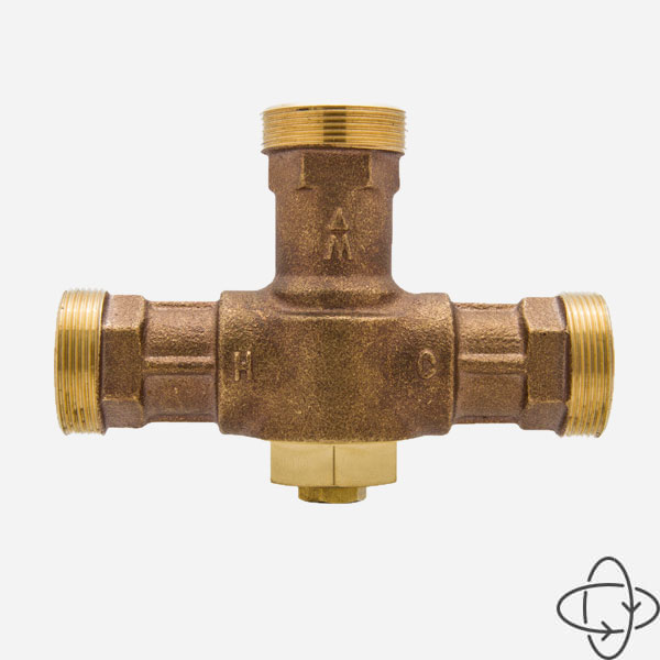 Omega® Thermostatic Mixing Valve