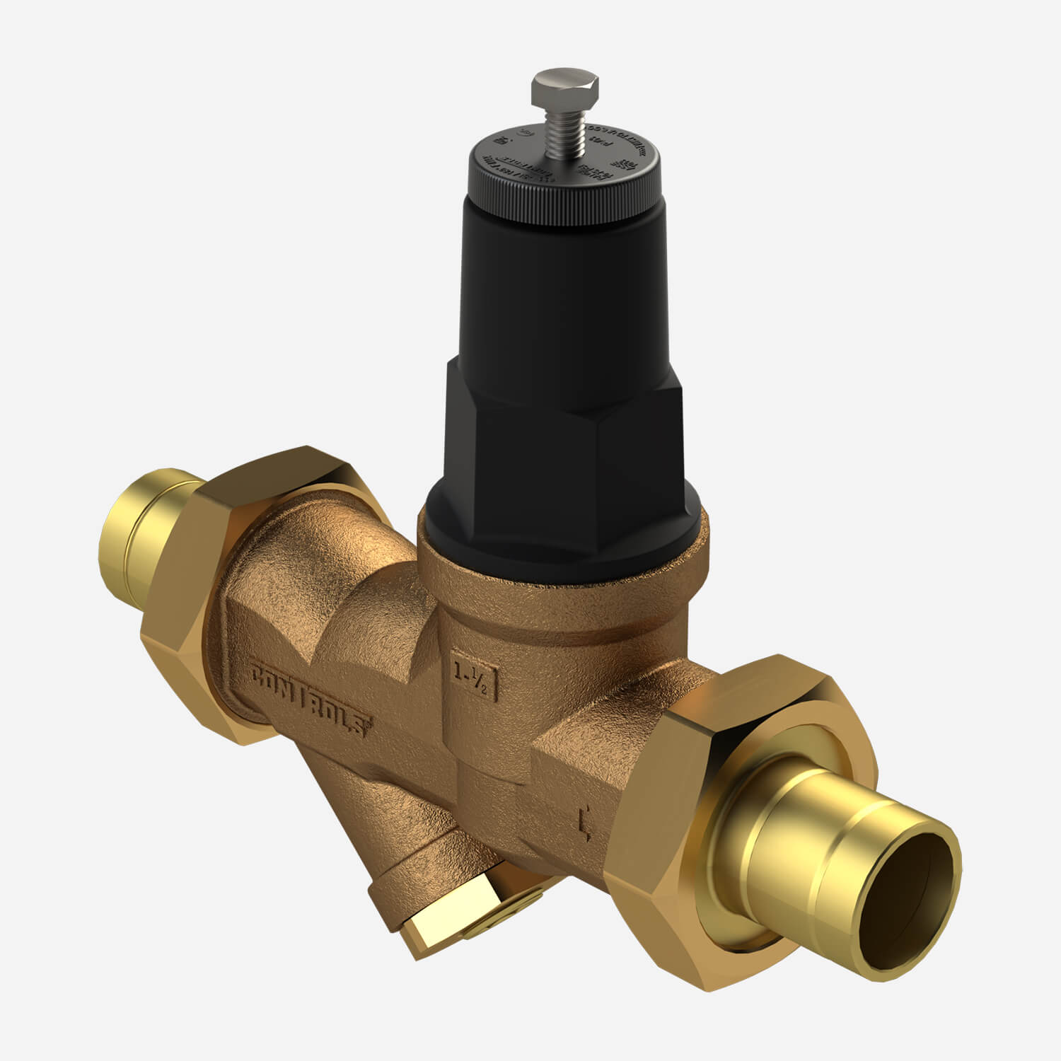 YRV03PH-5AAG Pressure Reducing Valve with Y Strainer 1.5" Valve Size