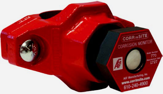 Mechanical Tee Corrosion Monitor