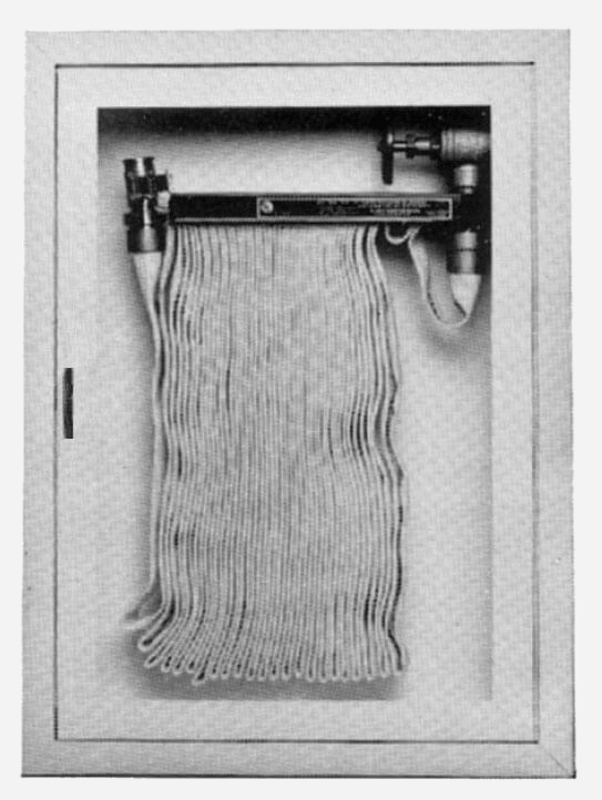 1000 Series Fire Hose Cabinet