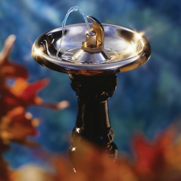 Classic Cast Iron Fountain Foliage 600x600