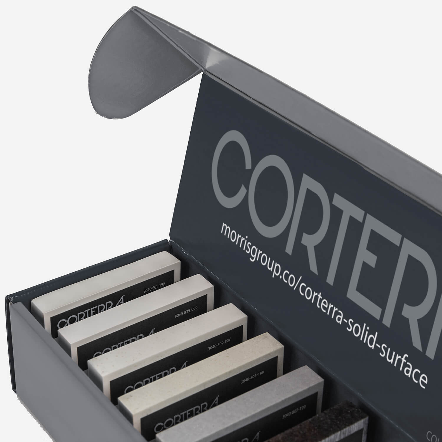 Option: Corterra® Solid Surface