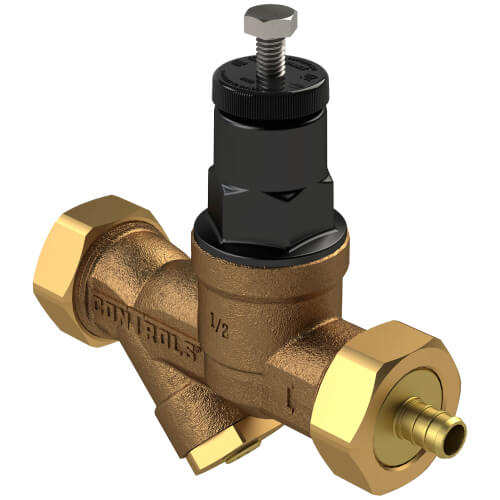 Model YRV03 Pressure Reducing Valves with Integral Y Strainer