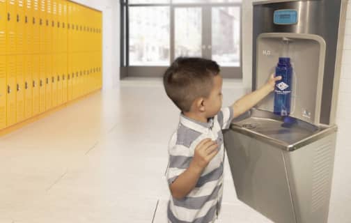 EZReach Compact Water Bottle Filling Station