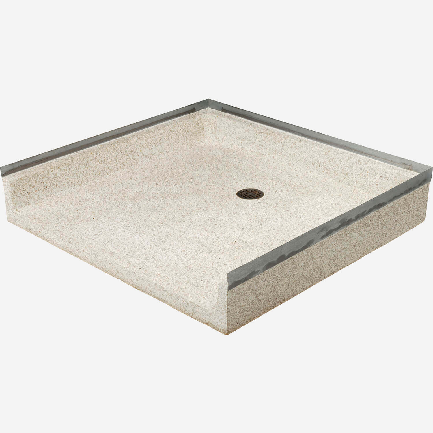 36" x 36" ID Terrazzo ADA Shower Base
