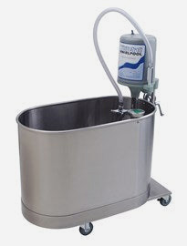 22 Gallon Mobile Extremity Whirlpool