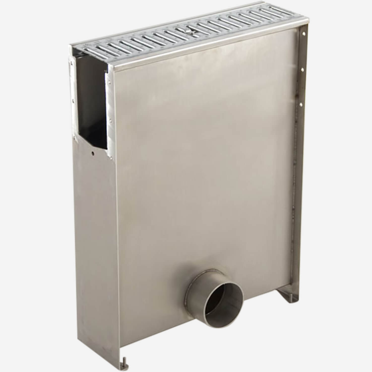 Modular Stainless Steel Catch Basin