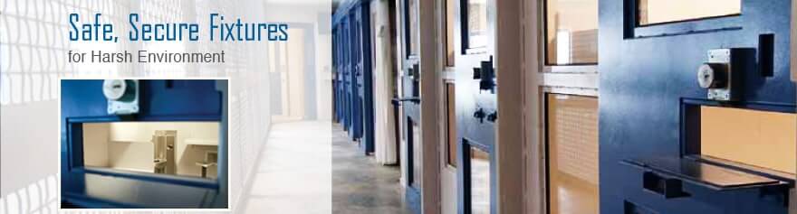 Security Plumbing Fixtures for Correctional Facilities, Prisons, Jails, Institutions