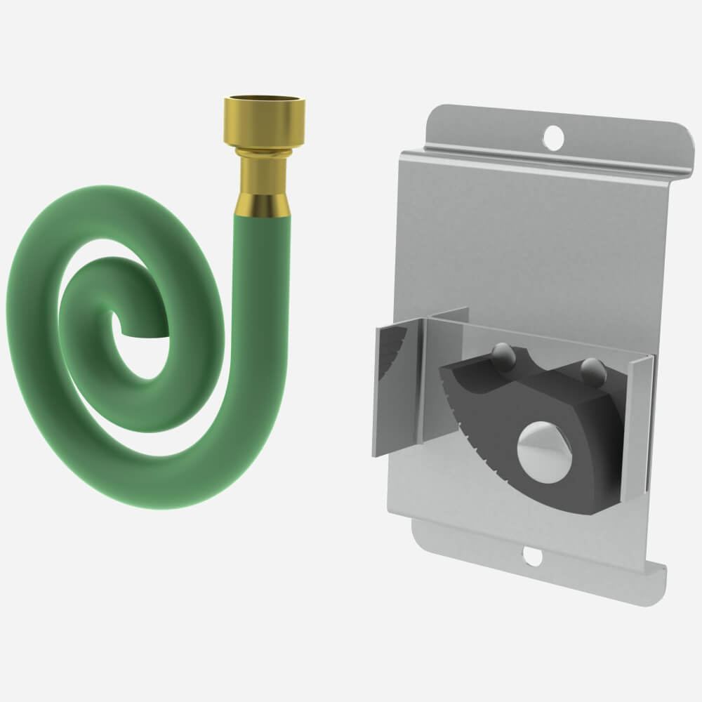Accessory: 36" Hose with Wall Hanger