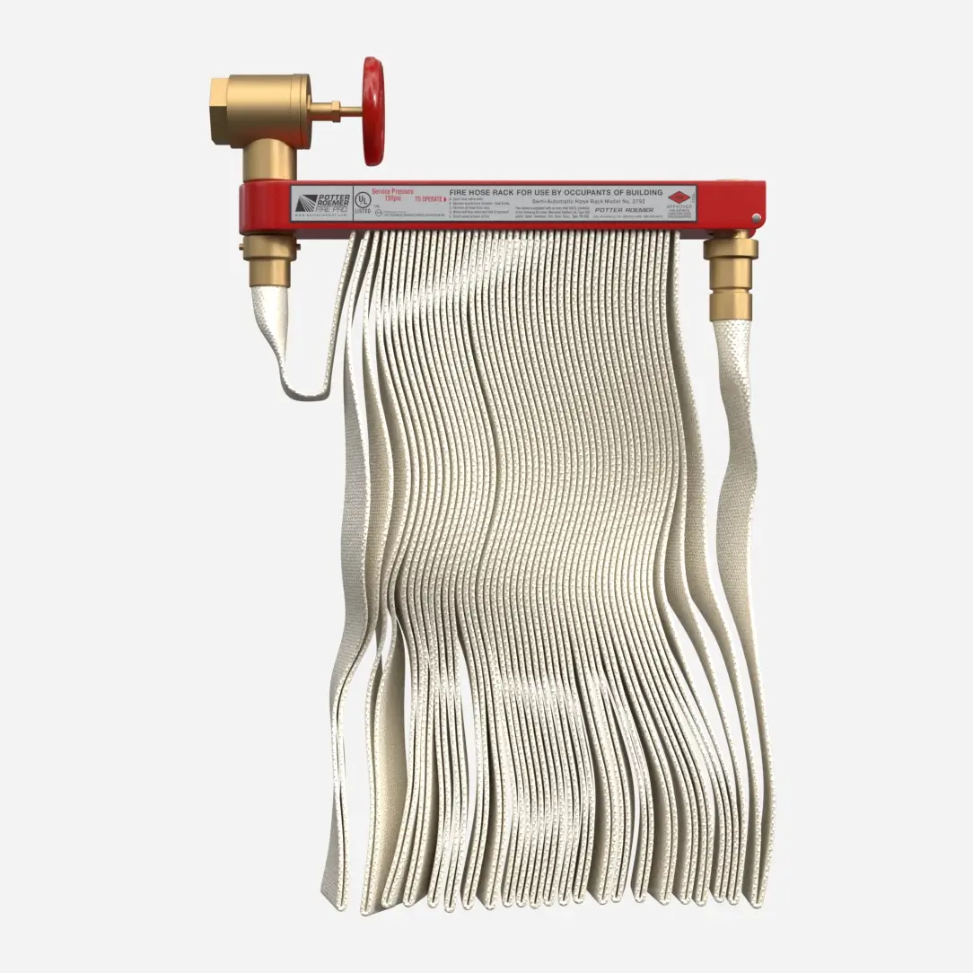 1.5 Inch Fire Hose Rack Assembly