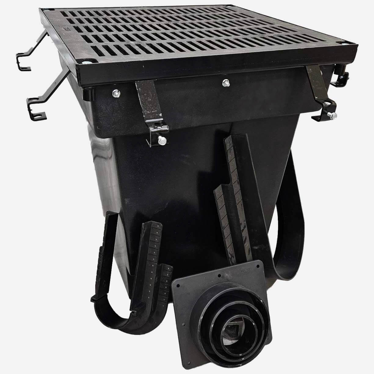 2' x 2' Polyethylene Catch Basin - Zip Trench®