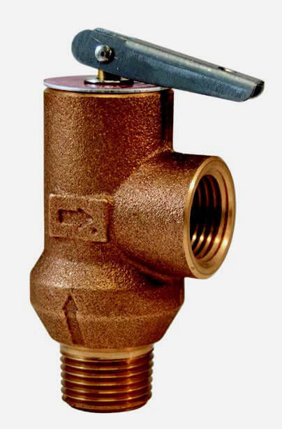 1/2" PRESSURE RELIEF VALVE
