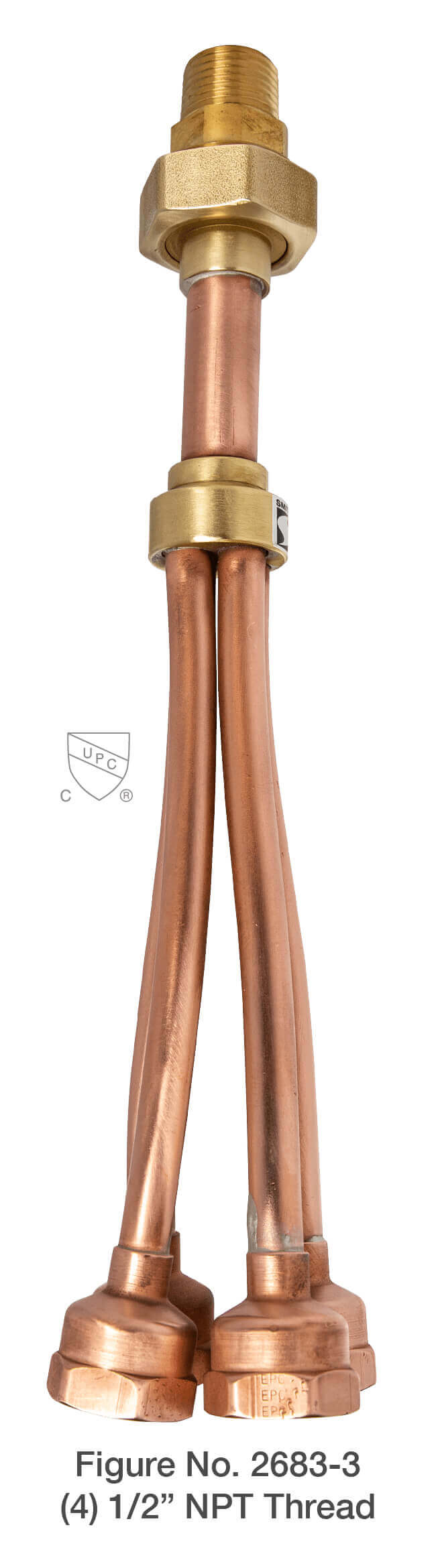 Trap Primer Valve Distribution Unit, Fig. 2683-3