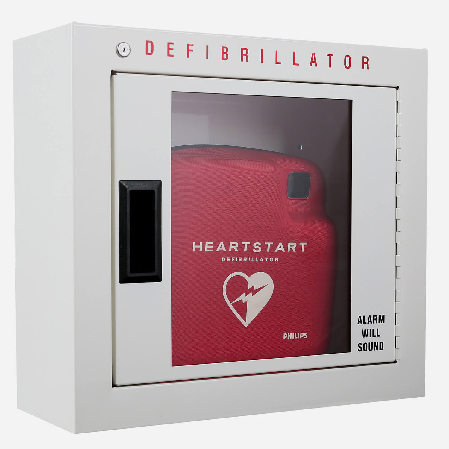 Surface Automated External Defibrillator Cabinet