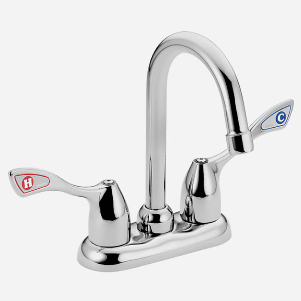 Option: Centerset Gooseneck Spout