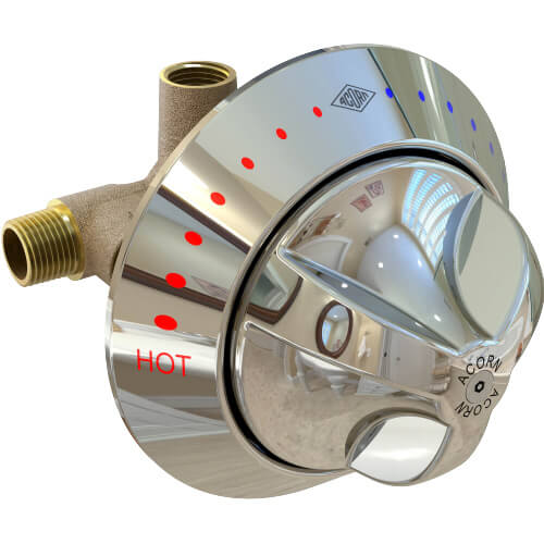 Model SV16 Ligature-Resistant T/P Balancing Shower Valve