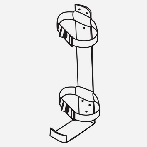 Optional 846 Fire Extinguisher Bracket