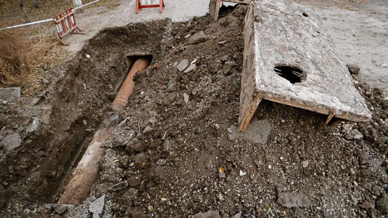 Open Trench Pipe Repair 768x432