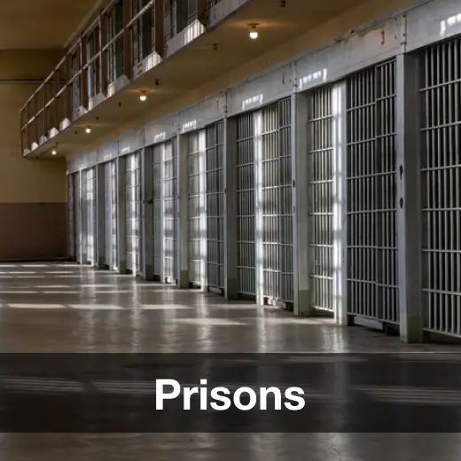 Institutional - Prisons Plumbing solutions for prisons & correction institutions