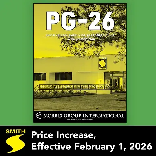 Price Increase, Effective February 1, 2026