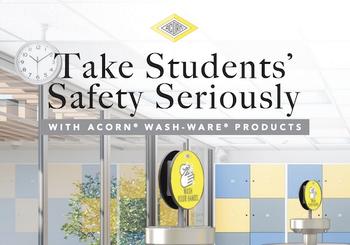 Wash-Ware School Hand Washing Flyer