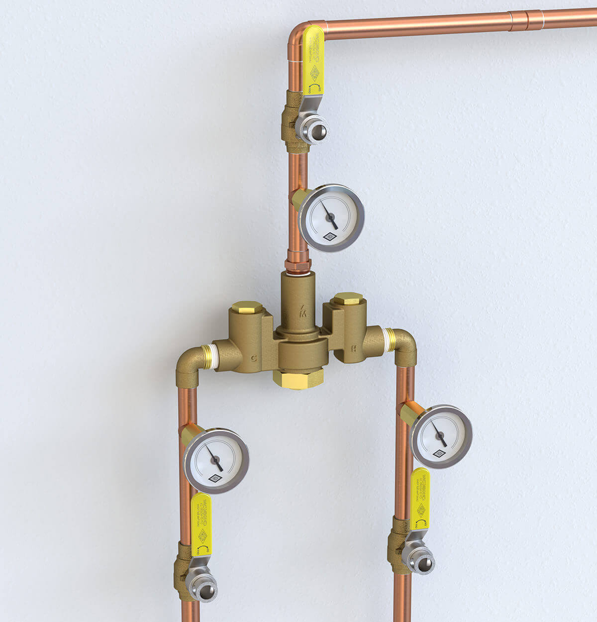 Option Right Side Outlet for Valve Supply Fixture