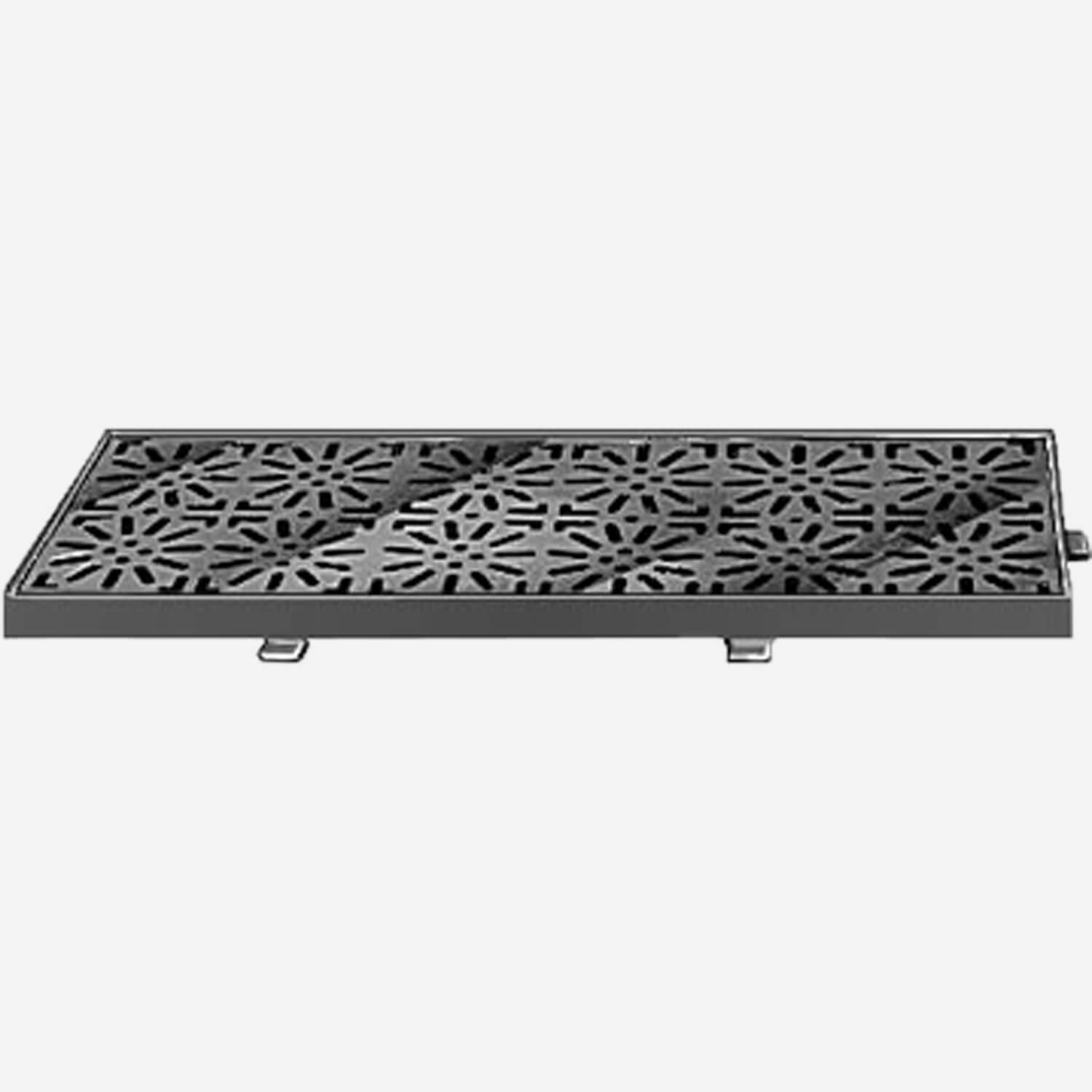Decorative Cast Iron Trench Grating