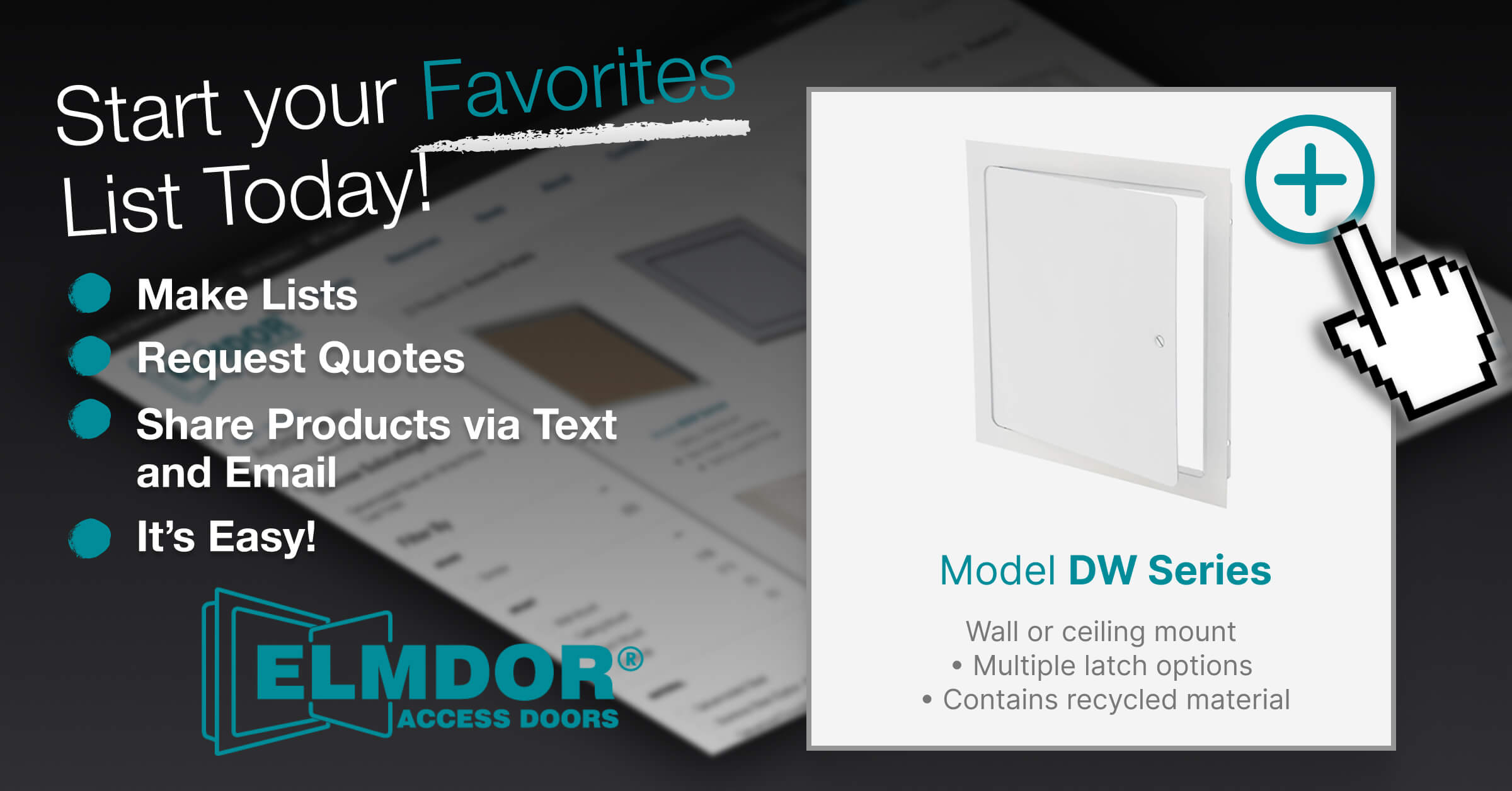 New Favorites Feature Allows Users to Curate a Custom Library of Products