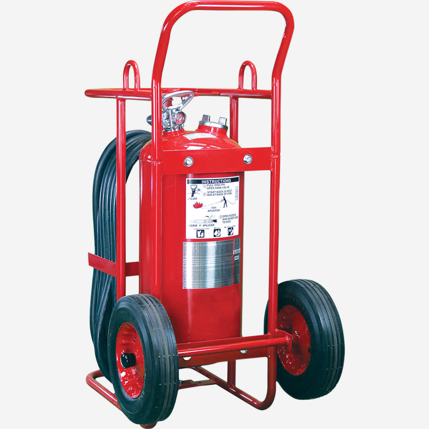 ABC Multi-Purpose Dry Chemical Wheeled Fire Extinguisher