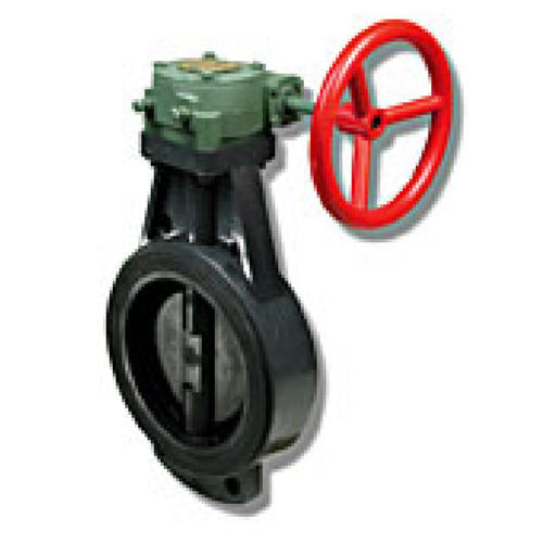 FP3528-WG - Butterfly Valve with Worm Gear