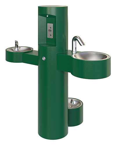 Murdock Gwq84 Series Drinking Fountain Bottle Filler Hand Washing Station