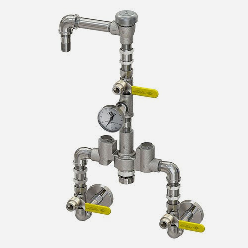 Lead-Free Thermostatic Mixing Valve
